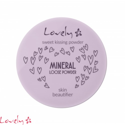 LOVELY MAKEUP - Prozirni, izuzetno matirajući puder za lice